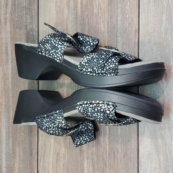 Dansko "Like New" Sophie Women Leqther Sandals shoes sz 41 US 10.5-11 - Picture 8 of 13